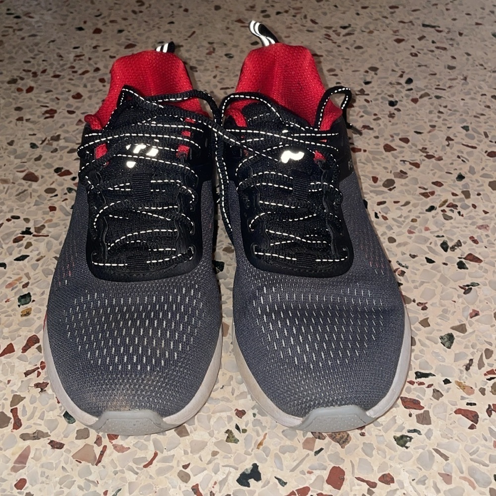 Peloton Slate Gray Circuit Running Runner Shoes Gym Sneakers Size 6 - Picture 5 of 9